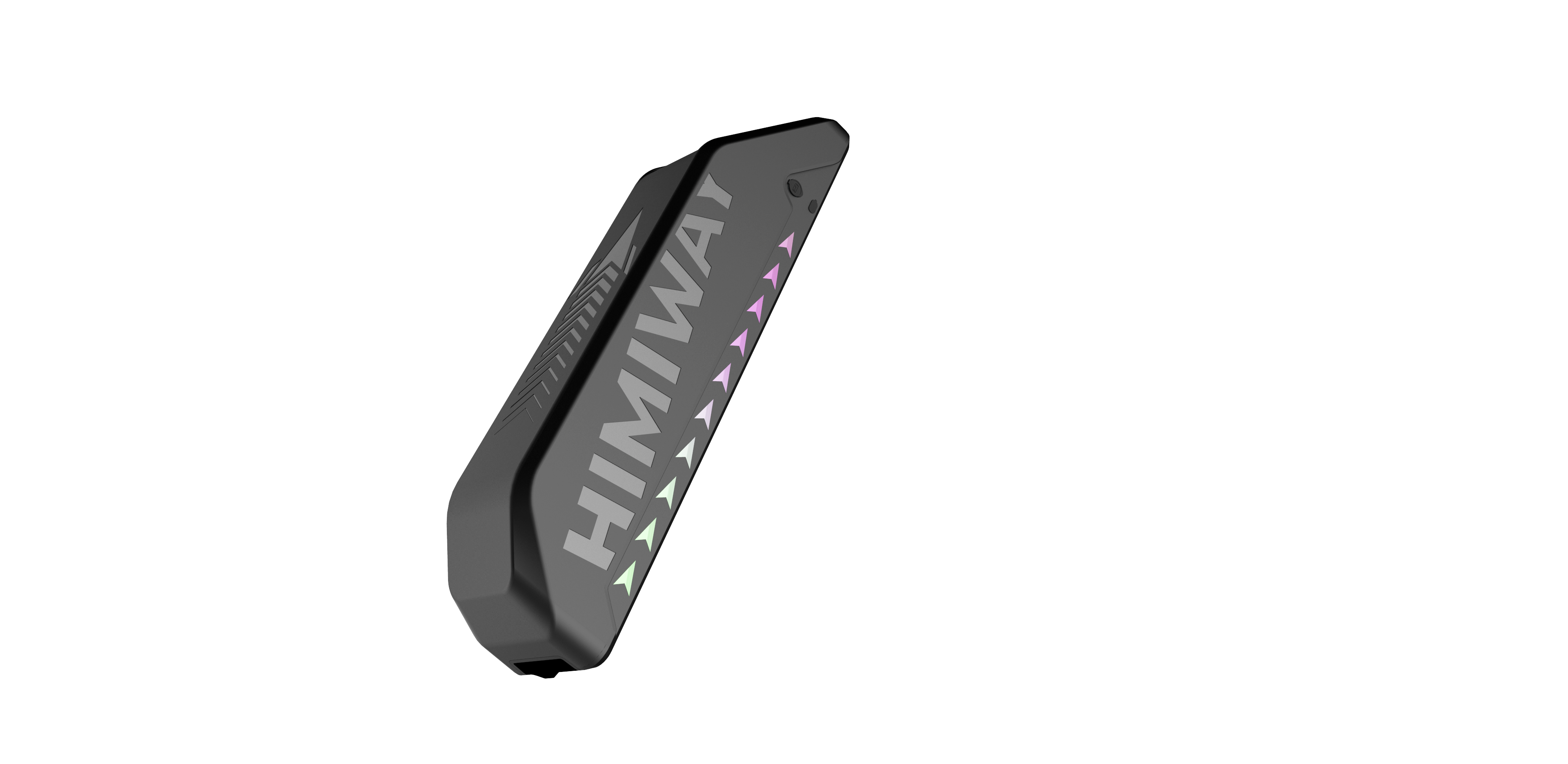 ebike battery box# portable# ambient light，