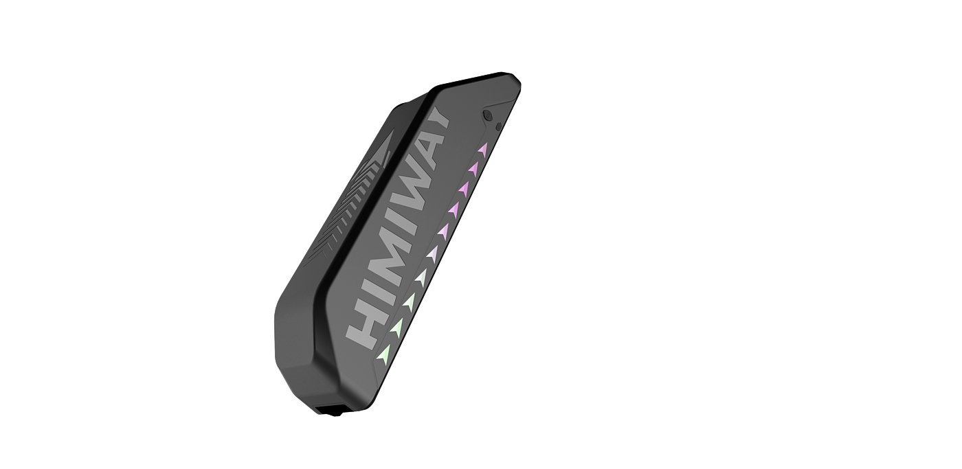 ebike battery box# portable# ambient light，