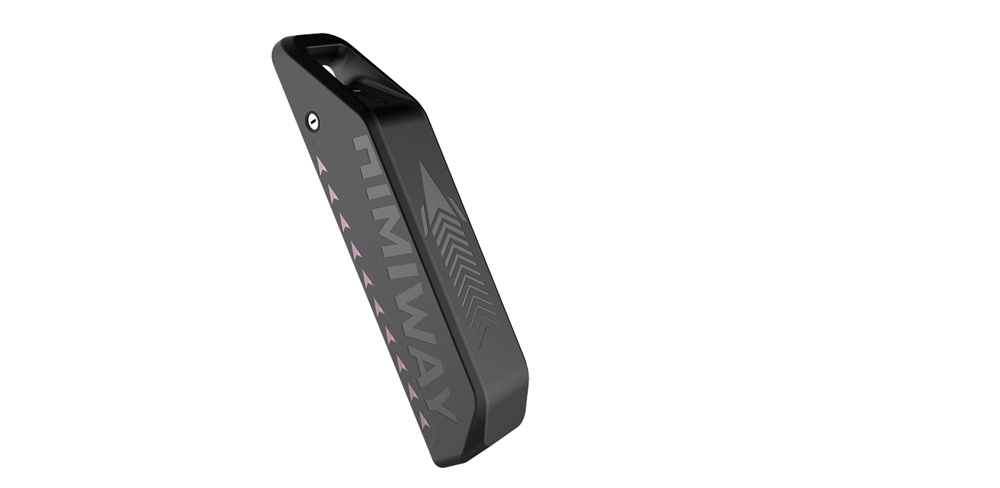 ebike battery box# portable# ambient light，