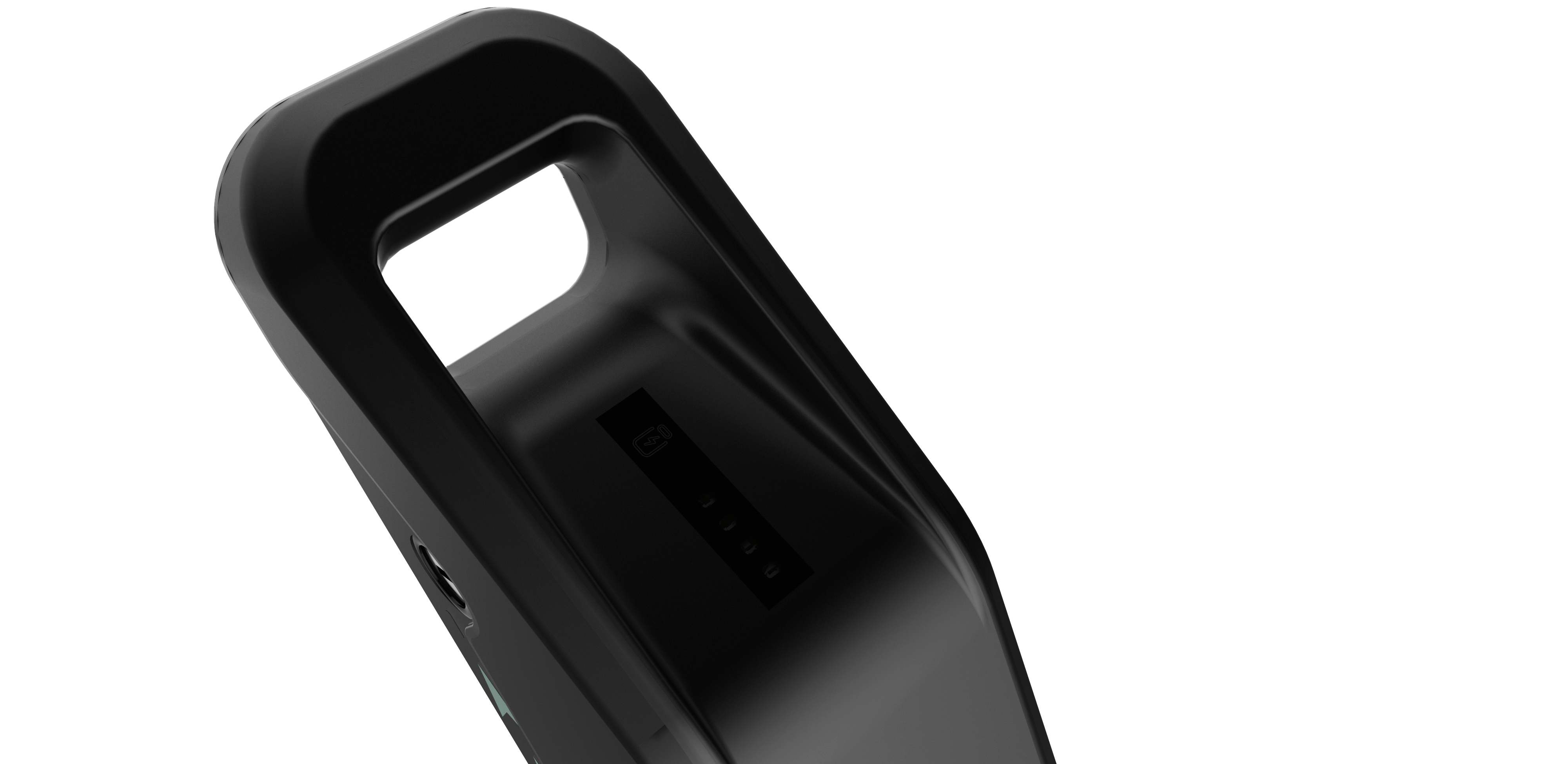 ebike battery box# portable# ambient light，