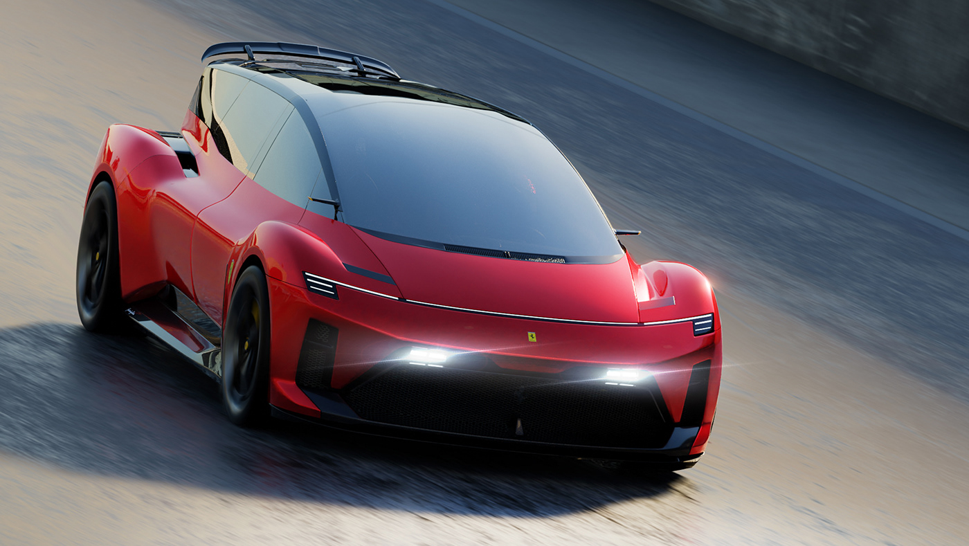 FERRARI FAMIGLIA，Ferrari，automobile，vehicle，