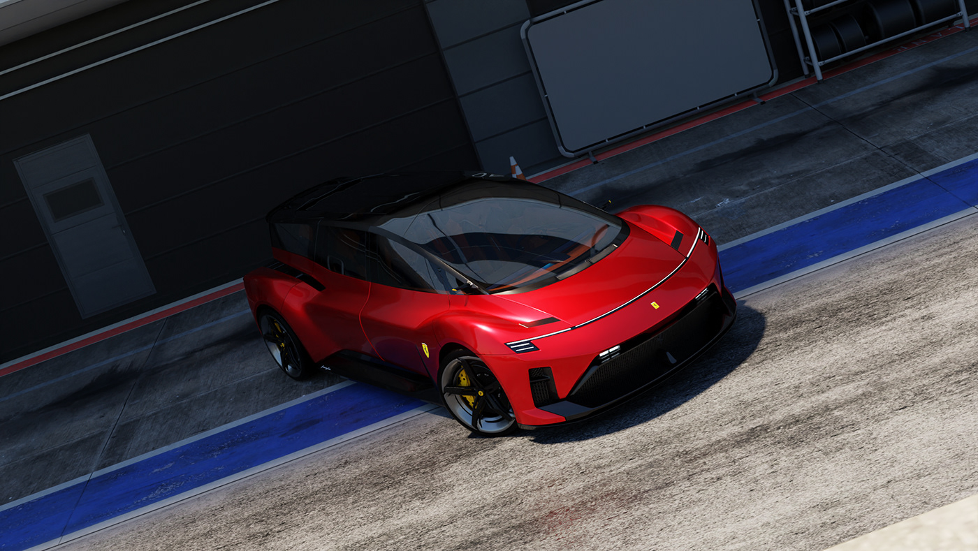 FERRARI FAMIGLIA，Ferrari，automobile，vehicle，