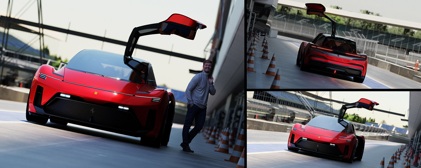 FERRARI FAMIGLIA，Ferrari，automobile，vehicle，