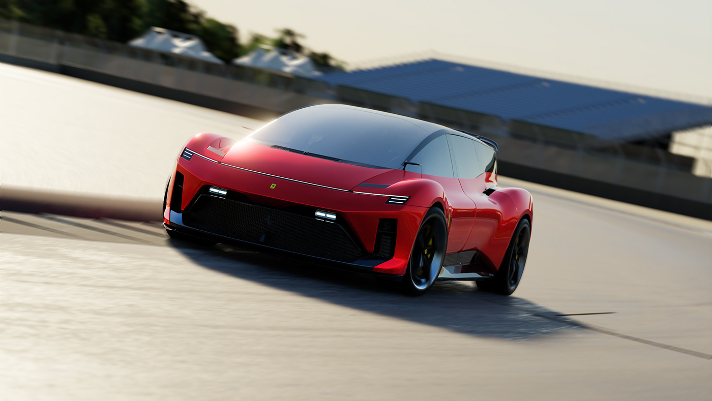 FERRARI FAMIGLIA，Ferrari，automobile，vehicle，