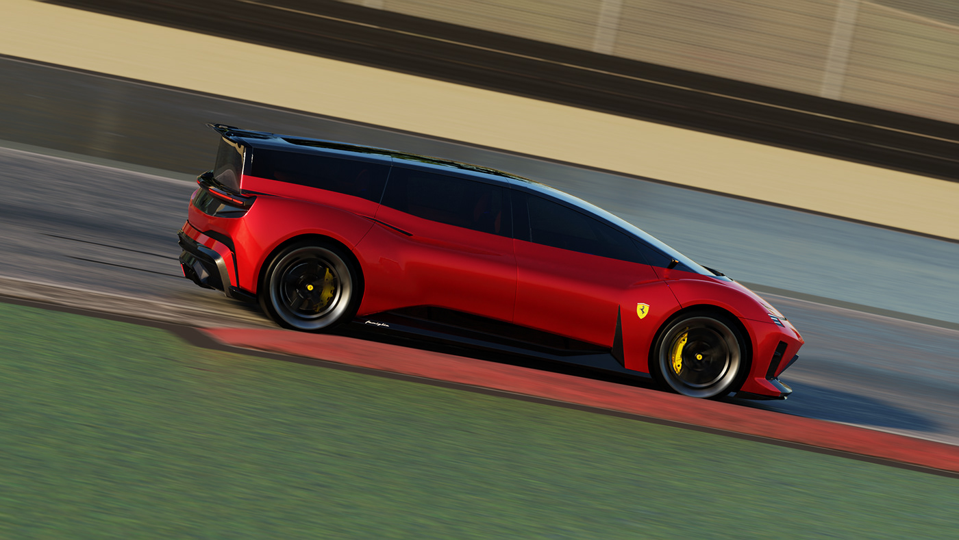 FERRARI FAMIGLIA，Ferrari，automobile，vehicle，