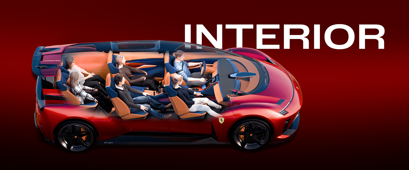 FERRARI FAMIGLIA，Ferrari，automobile，vehicle，