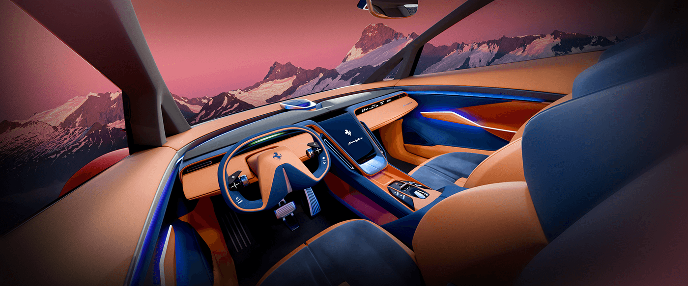 FERRARI FAMIGLIA，Ferrari，automobile，vehicle，