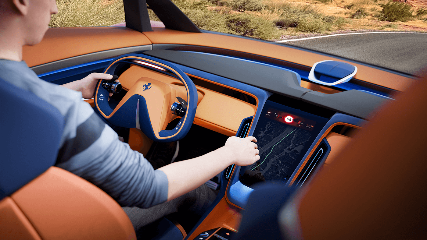 FERRARI FAMIGLIA，Ferrari，automobile，vehicle，