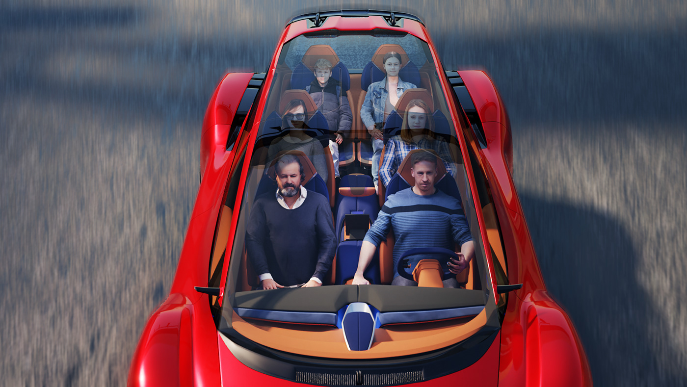 FERRARI FAMIGLIA，Ferrari，automobile，vehicle，