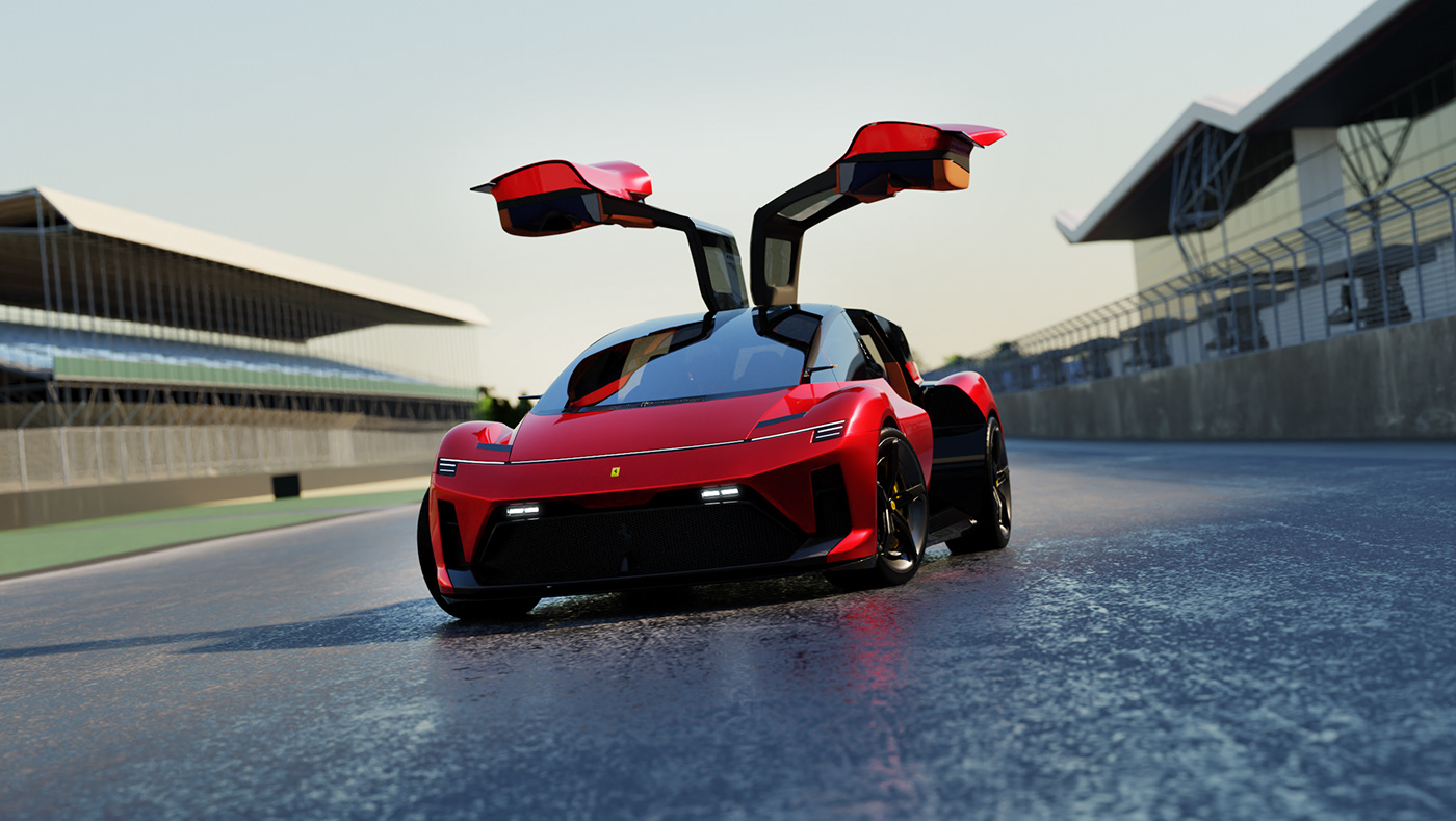 FERRARI FAMIGLIA，Ferrari，automobile，vehicle，