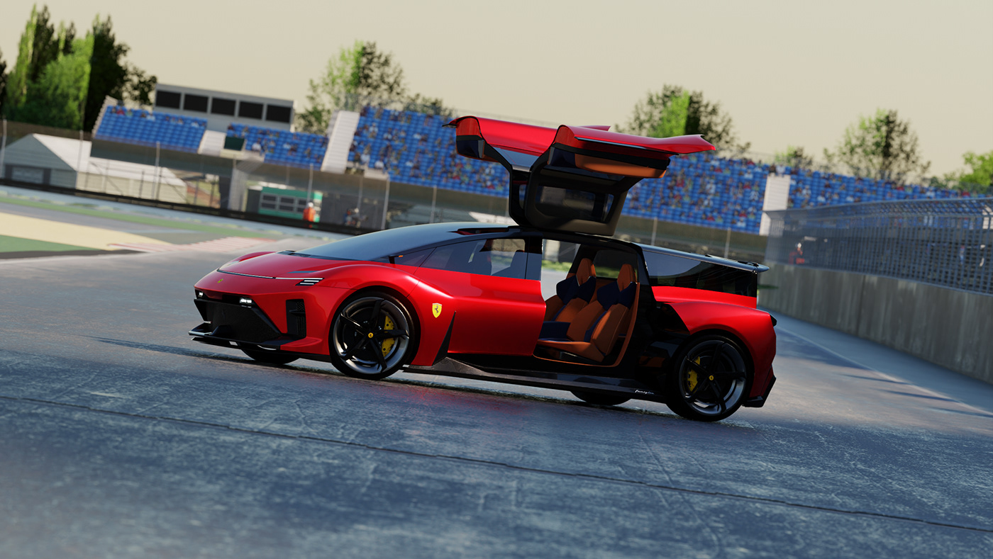 FERRARI FAMIGLIA，Ferrari，automobile，vehicle，