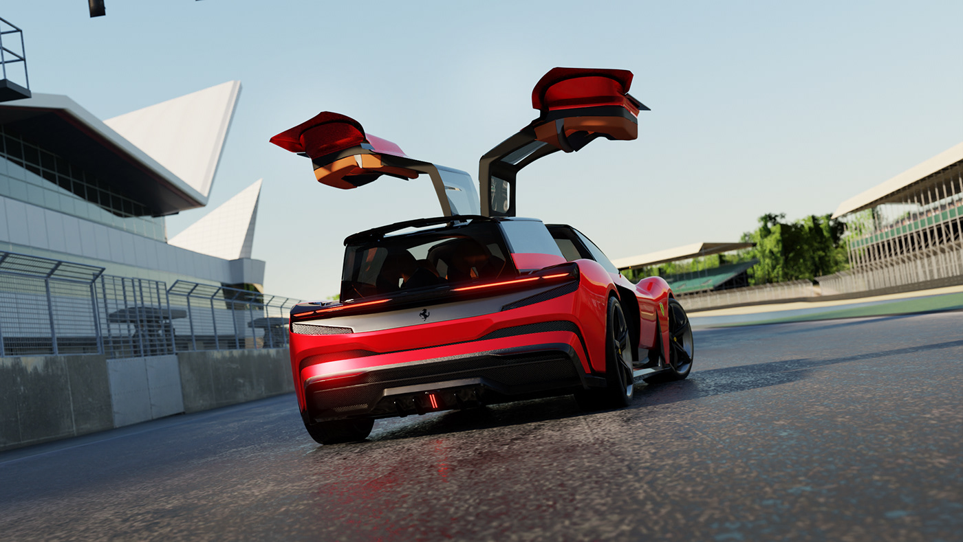 FERRARI FAMIGLIA，Ferrari，automobile，vehicle，