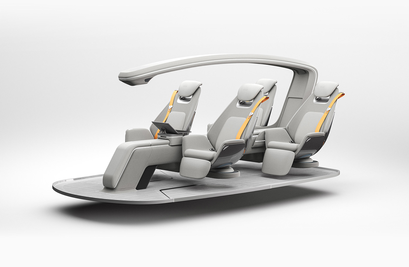 LG Alphable，automobile，vehicle，conceptual design，