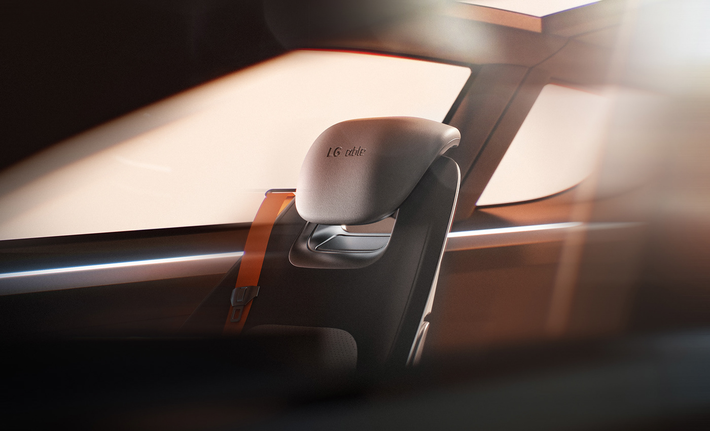 LG Alphable，automobile，vehicle，conceptual design，