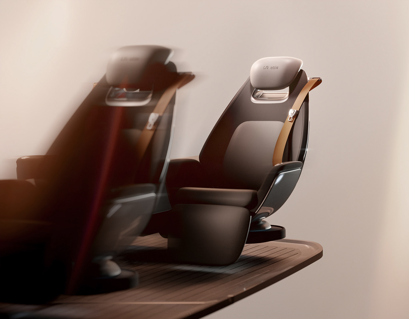 LG Alphable，automobile，vehicle，conceptual design，