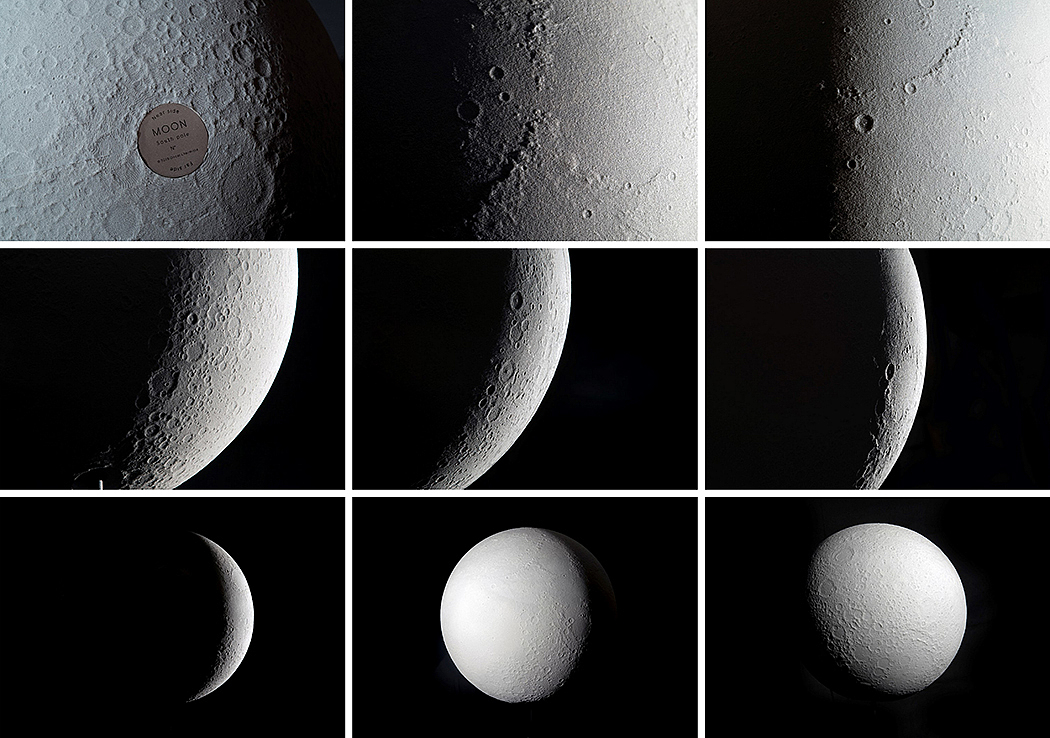 Desk lamp，originality，Moon，product design，