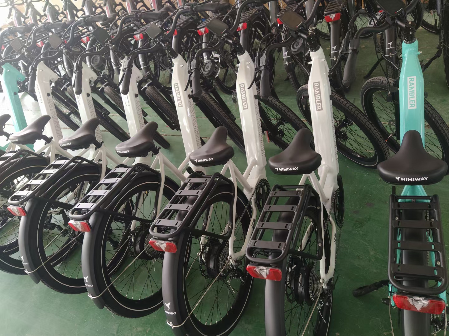 Models that have been mass-produced in those years 2，ebike#Rambler# North America Europe Export，