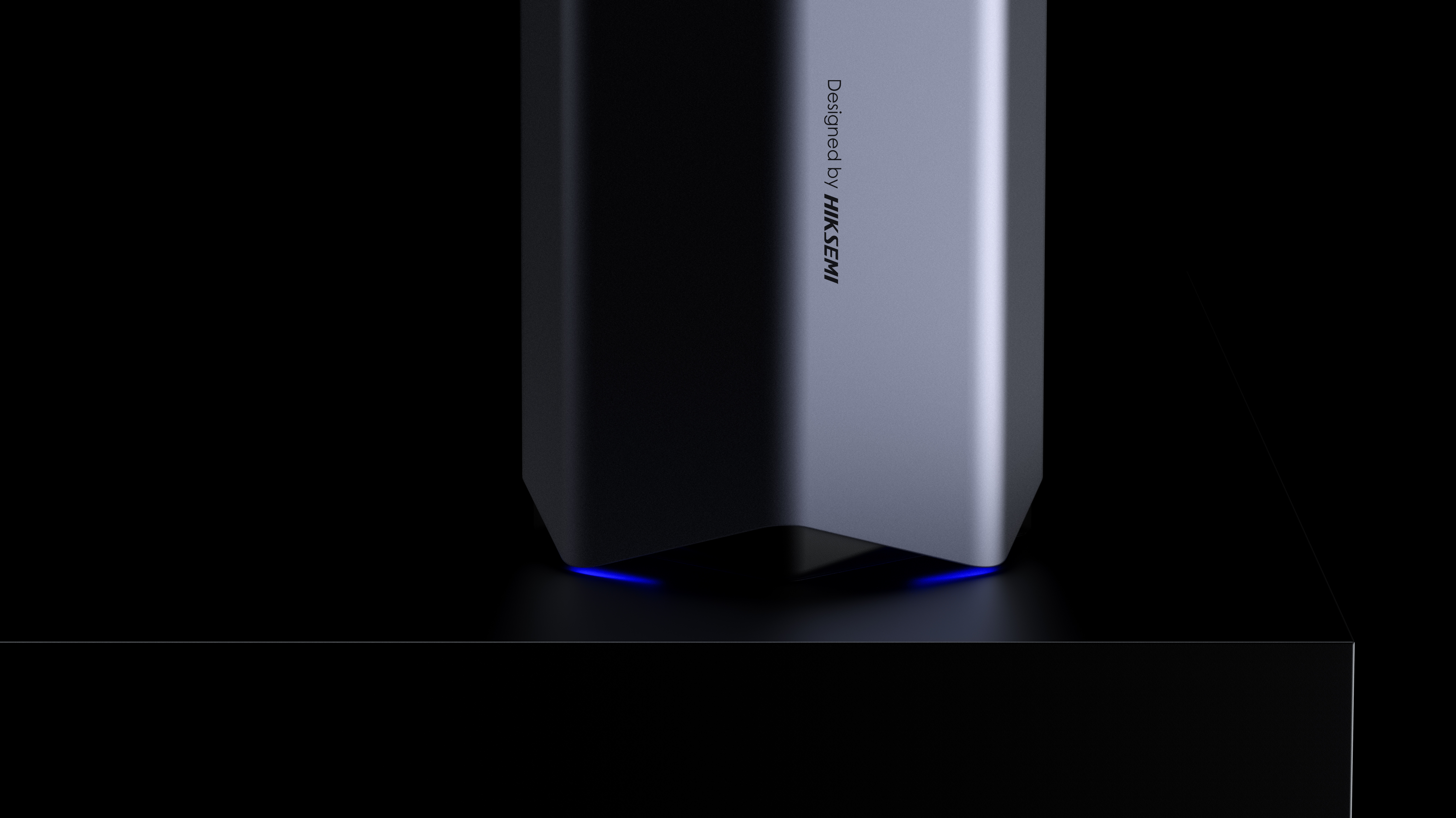 Dual-position hard disk cabinet，