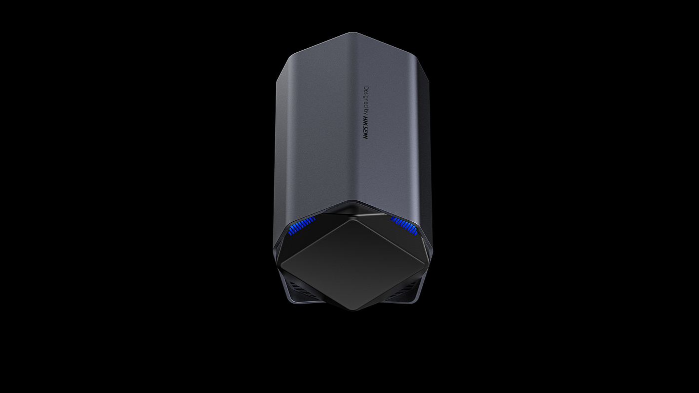 Dual-position hard disk cabinet，