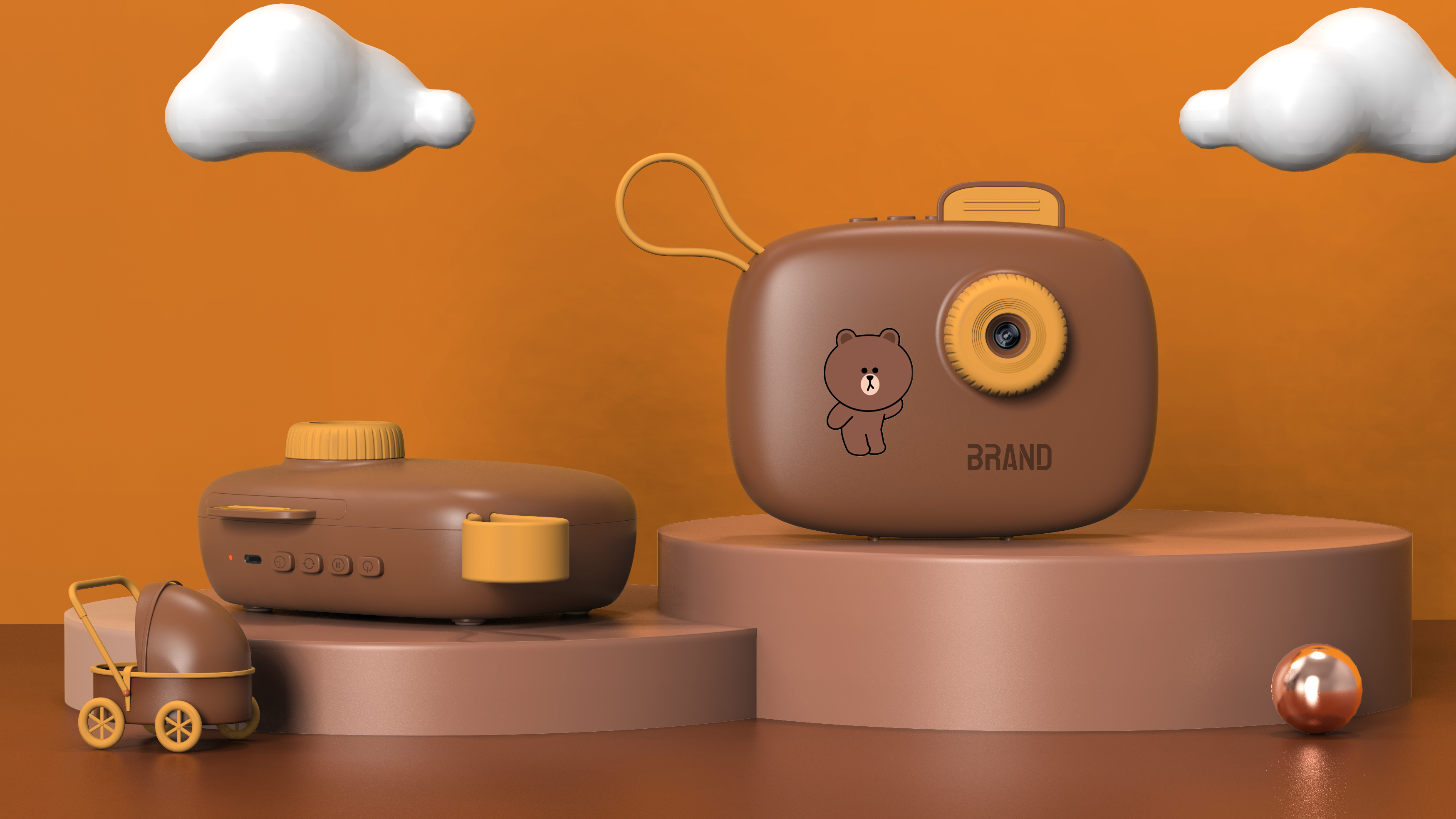 Starlight，Projection lamp，Night light，Mother and child，Product planning，Appearance design，ip joint name，Pearl Sea Birthday Shell，