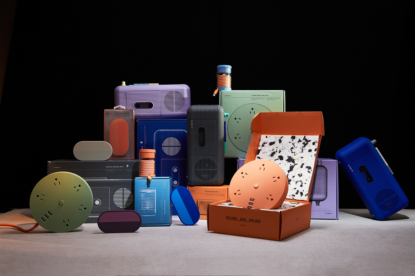 Collection，Socket，Arrange，radio，loudspeaker box，UO_TUNE_IN，