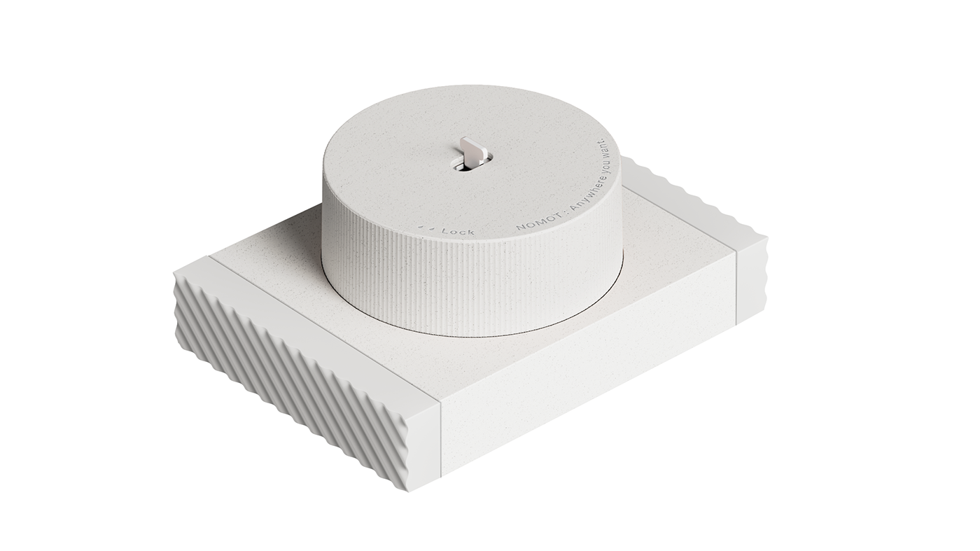 Nomot allrounder，Housewear & Furnishings，Punch-free bracket，originality，