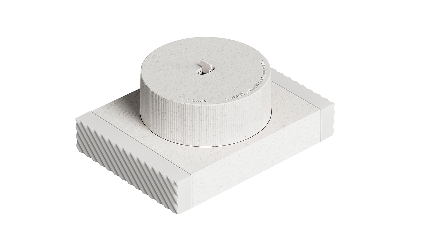 Nomot allrounder，Housewear & Furnishings，Punch-free bracket，originality，