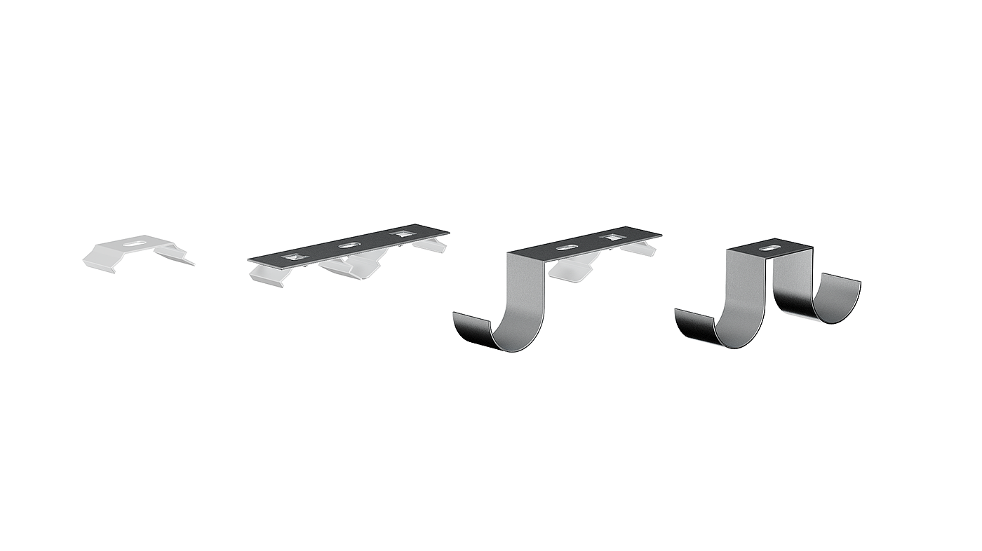 Nomot allrounder，Housewear & Furnishings，Punch-free bracket，originality，