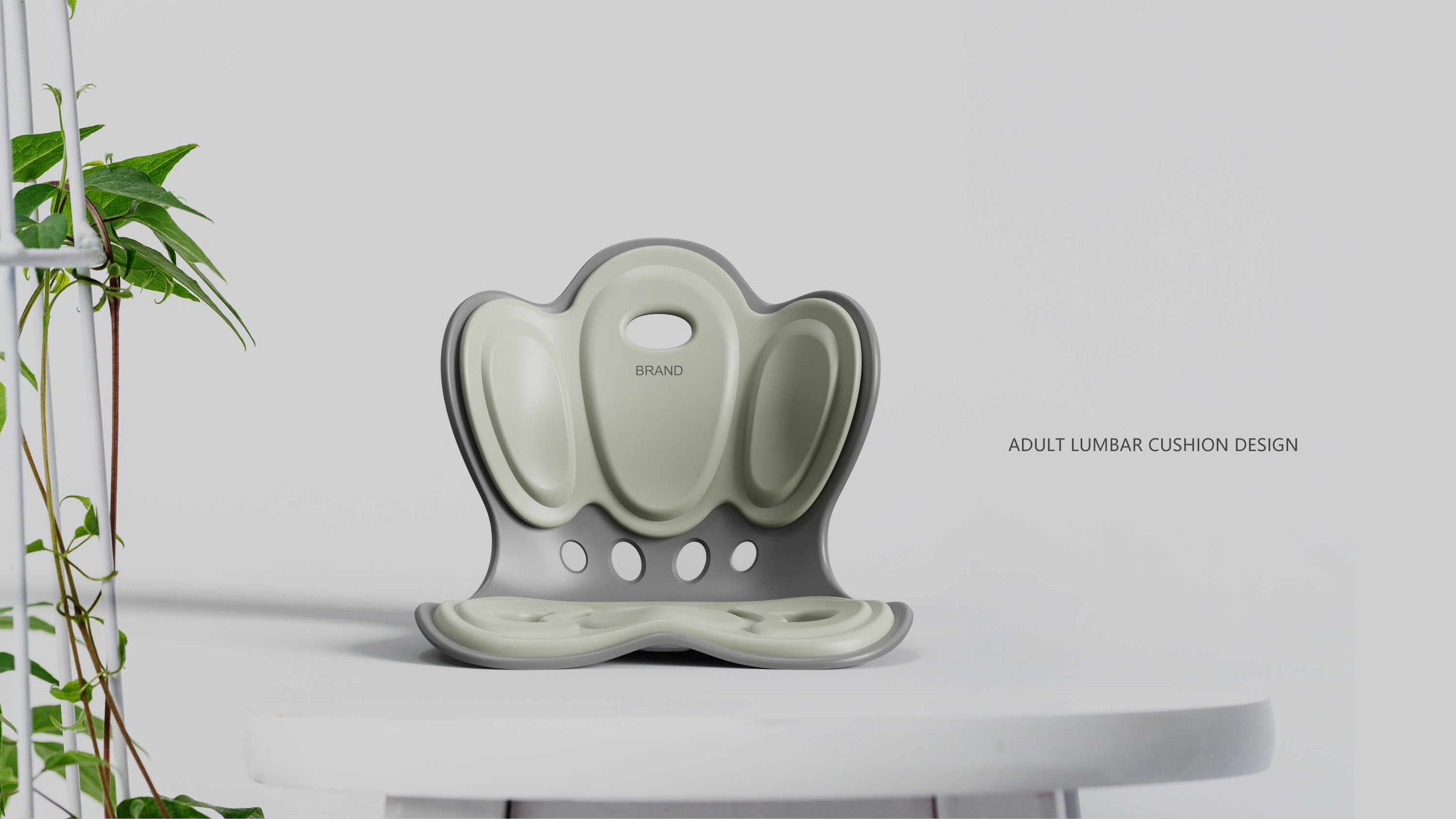 Cushion，industrial design，Office supplies，Waist protection，