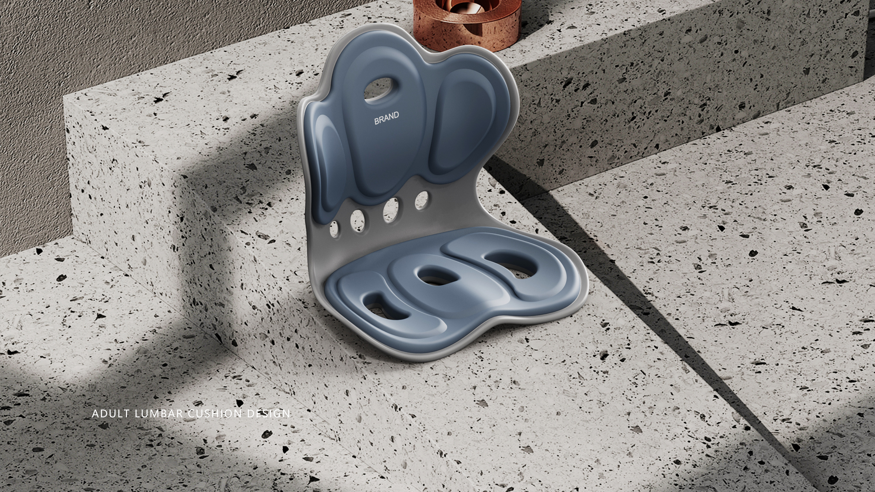 Cushion，industrial design，Office supplies，Waist protection，