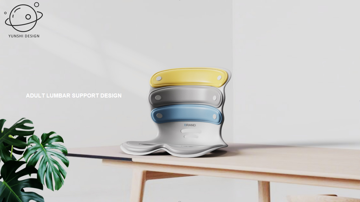 product design，Waist cushion，original，