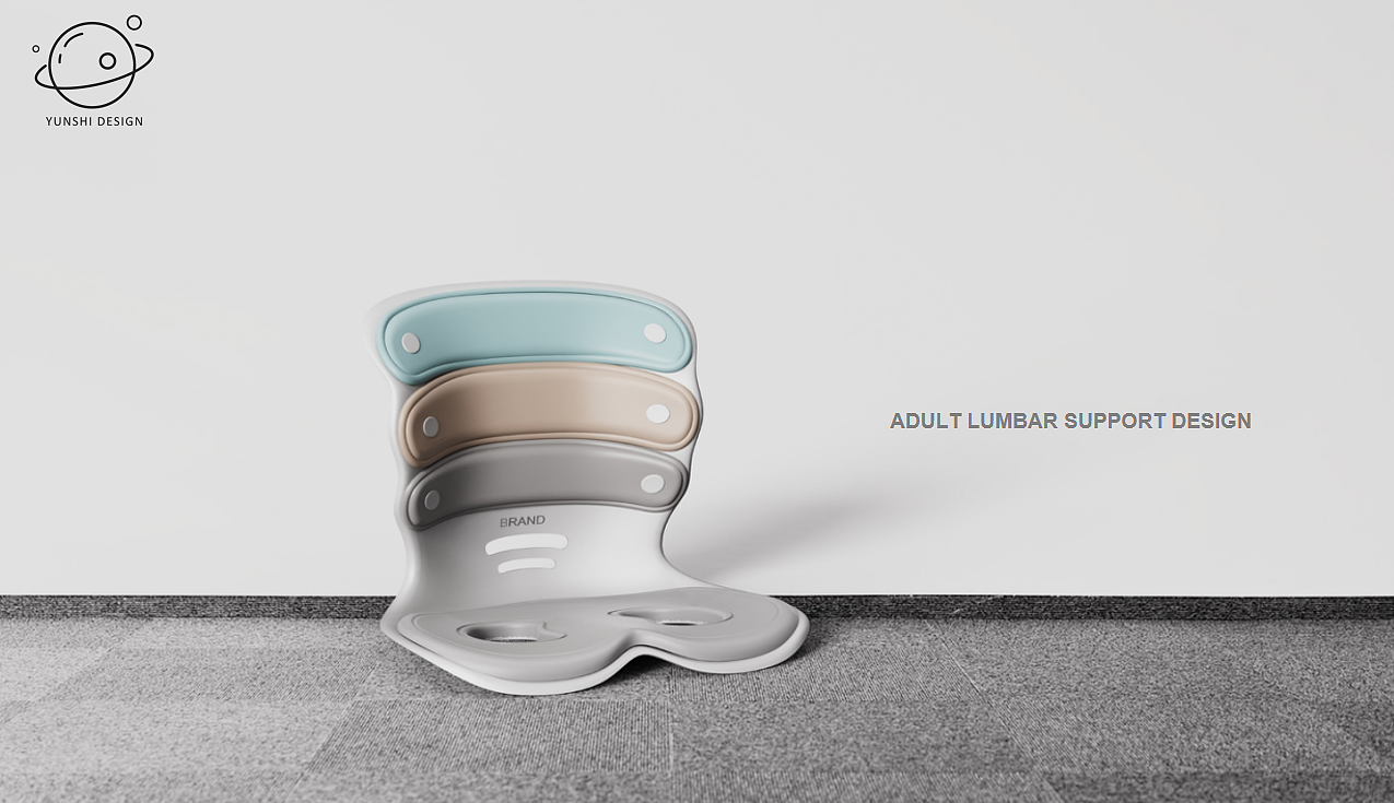 product design，Waist cushion，original，