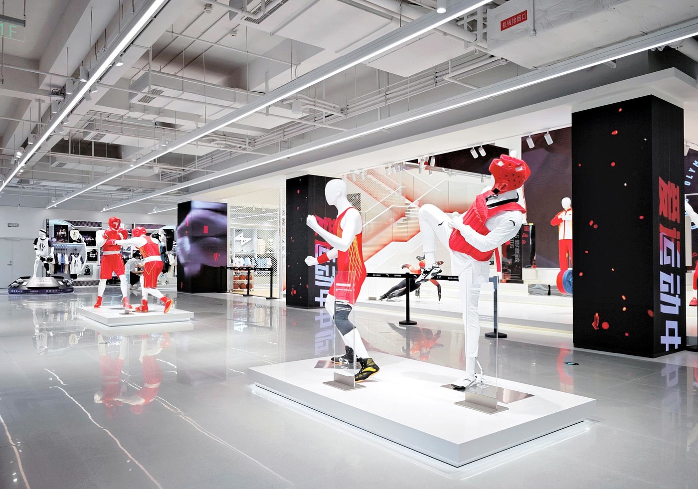Anta，LED screen，Award Planning，Award declaration，