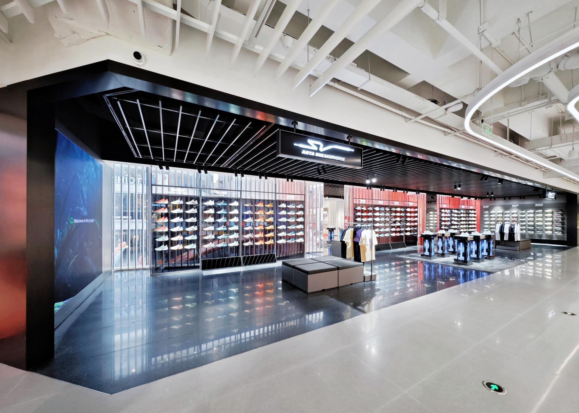 Anta，LED screen，Award Planning，Award declaration，