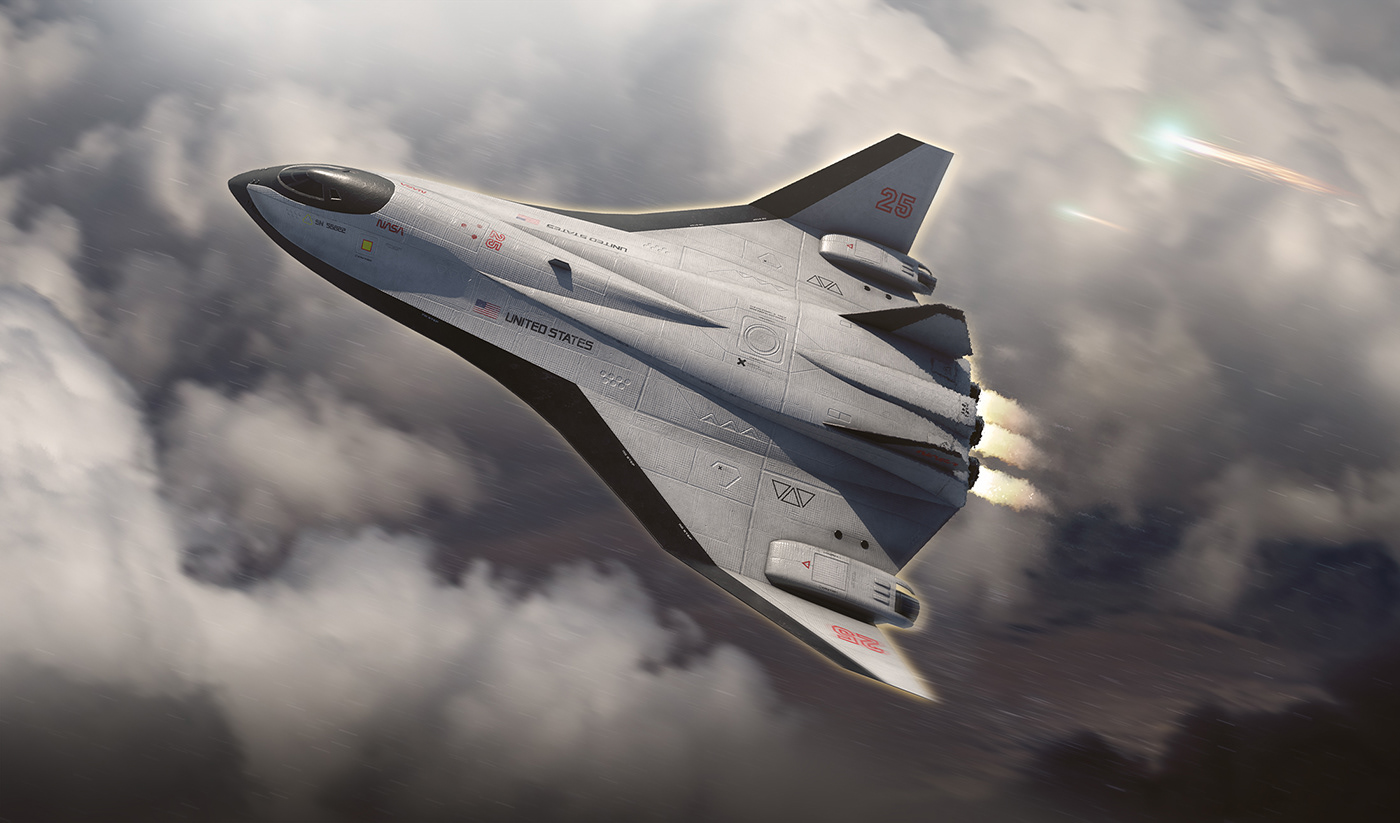 aircraft，Beryllium，artistic works，conceptual design，
