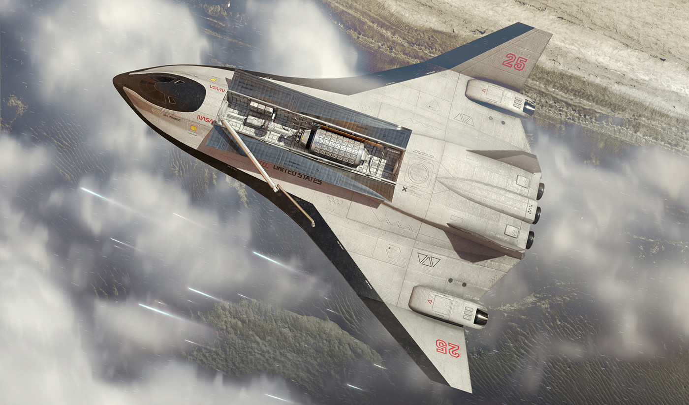 aircraft，Beryllium，artistic works，conceptual design，