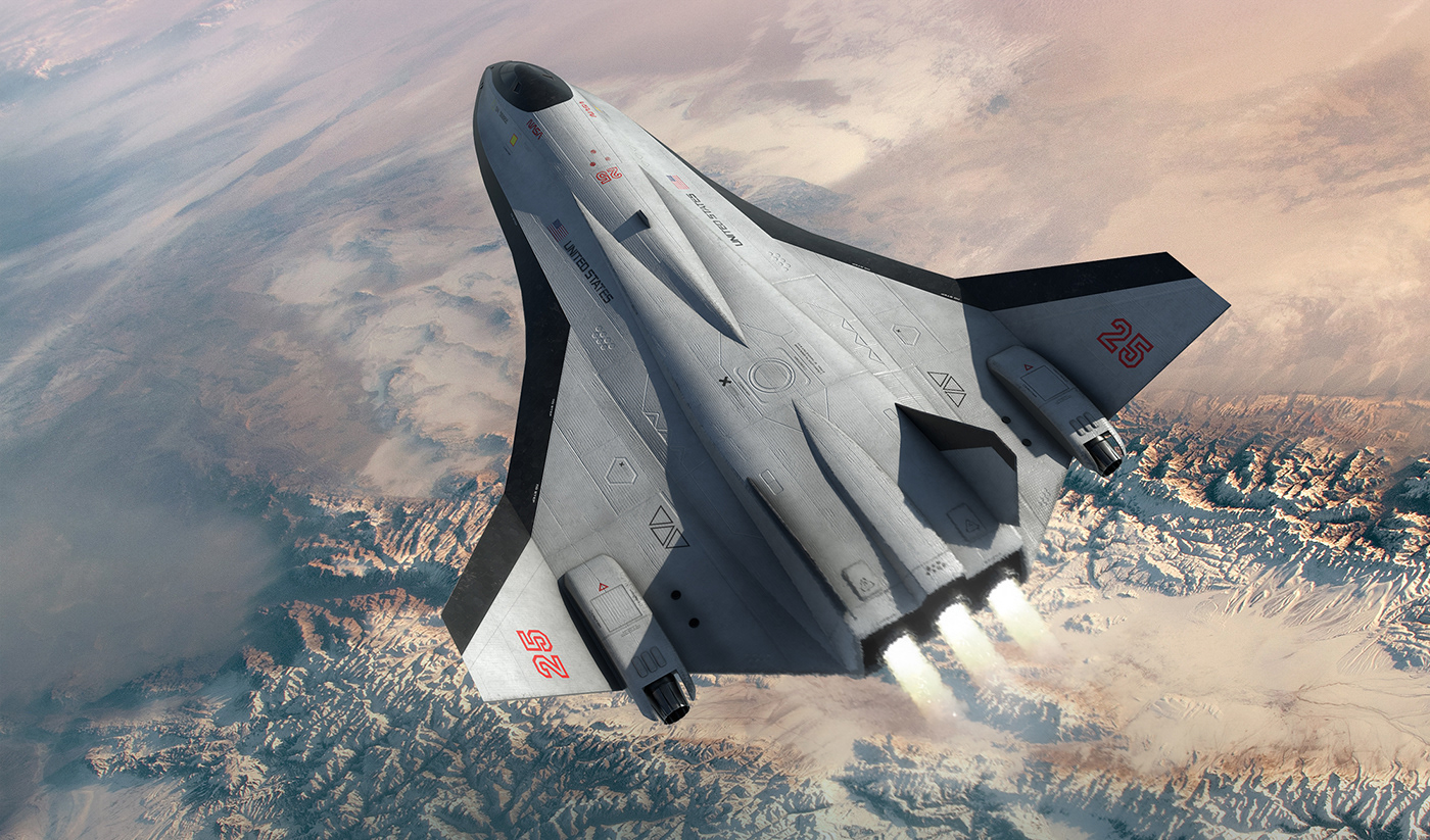 aircraft，Beryllium，artistic works，conceptual design，