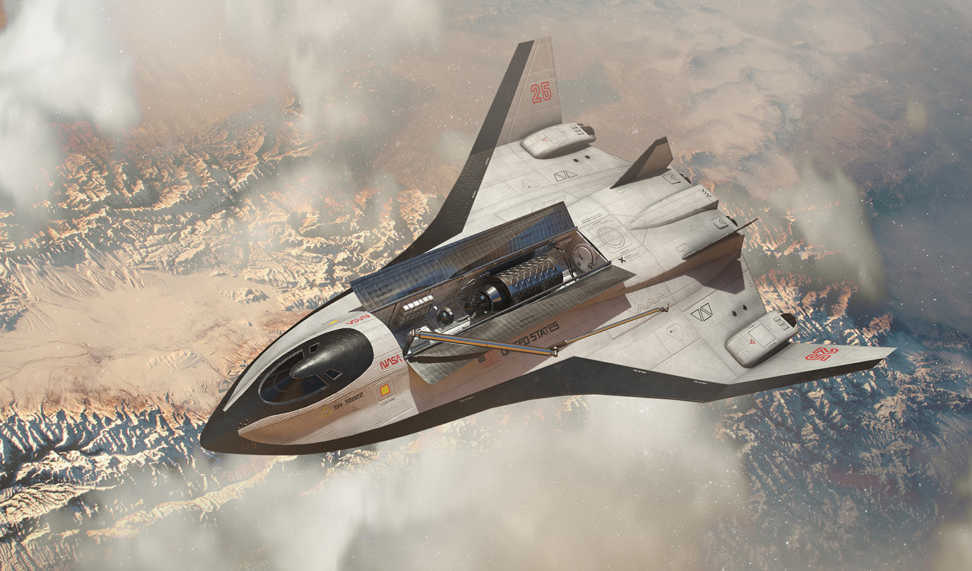 aircraft，Beryllium，artistic works，conceptual design，