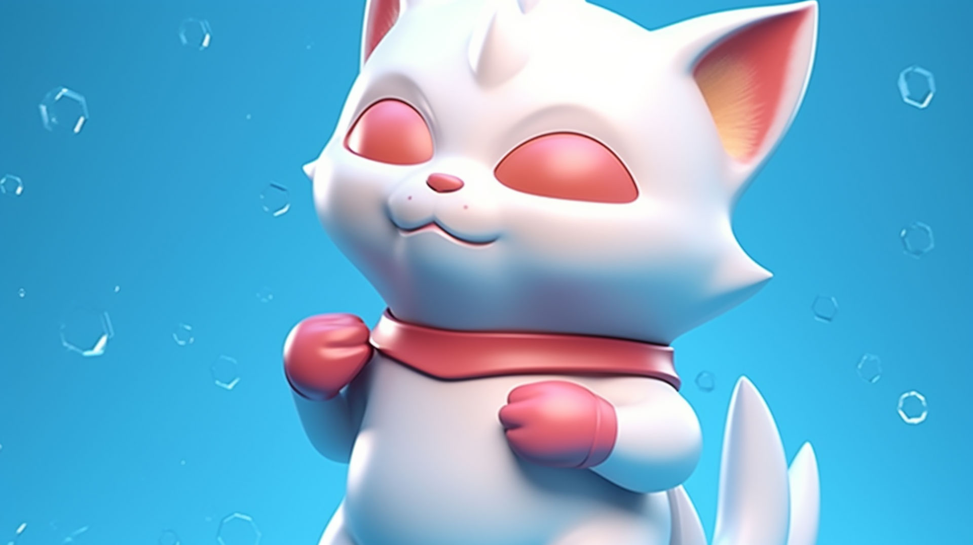 Cartoon ip Image Design Mascot Wenchuang Comic logo Set，