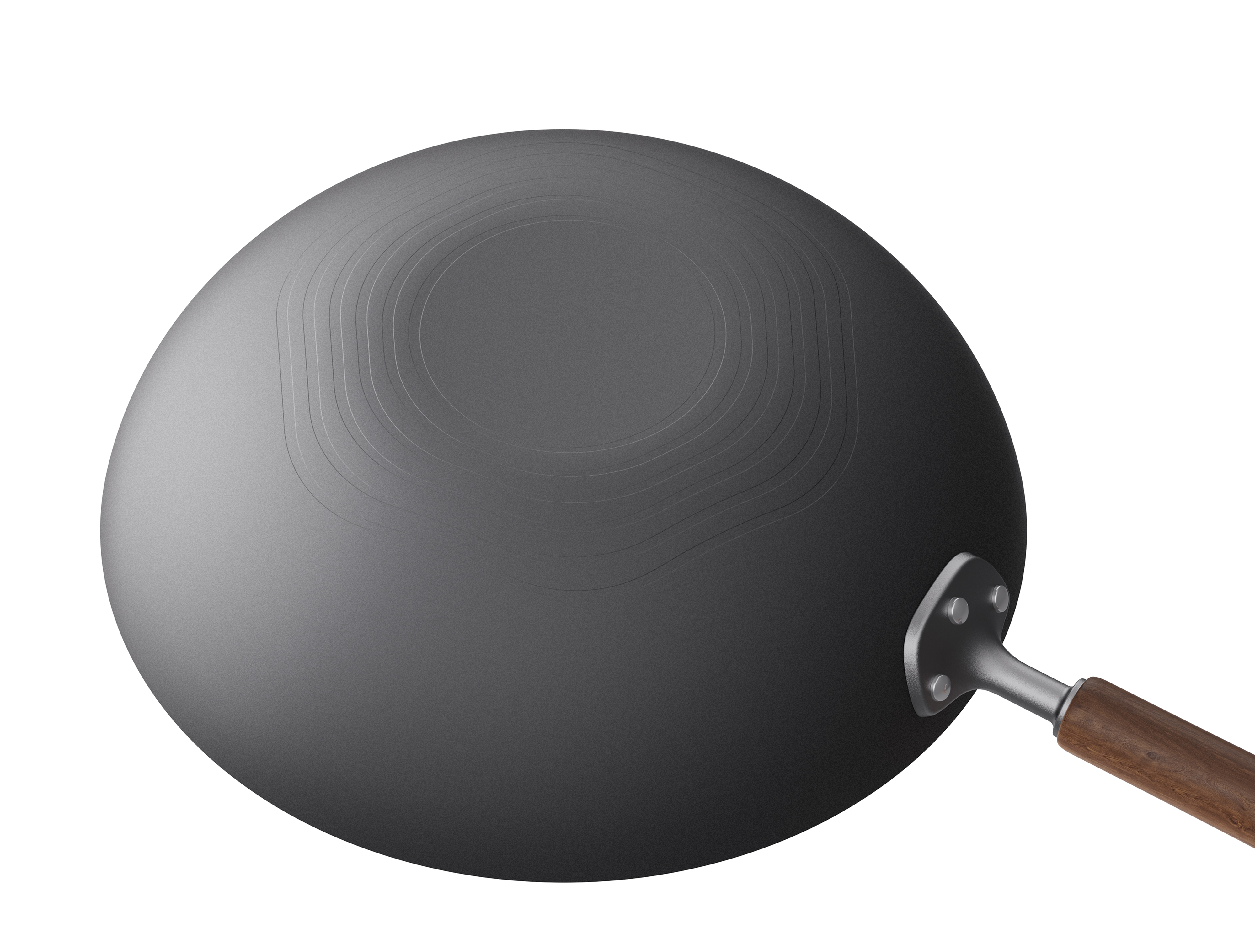 Uncoated，Iron pot，Titanium，SUPOR，Non-stick iron pan，Chinese iron pot，Wok，Ming-style design，