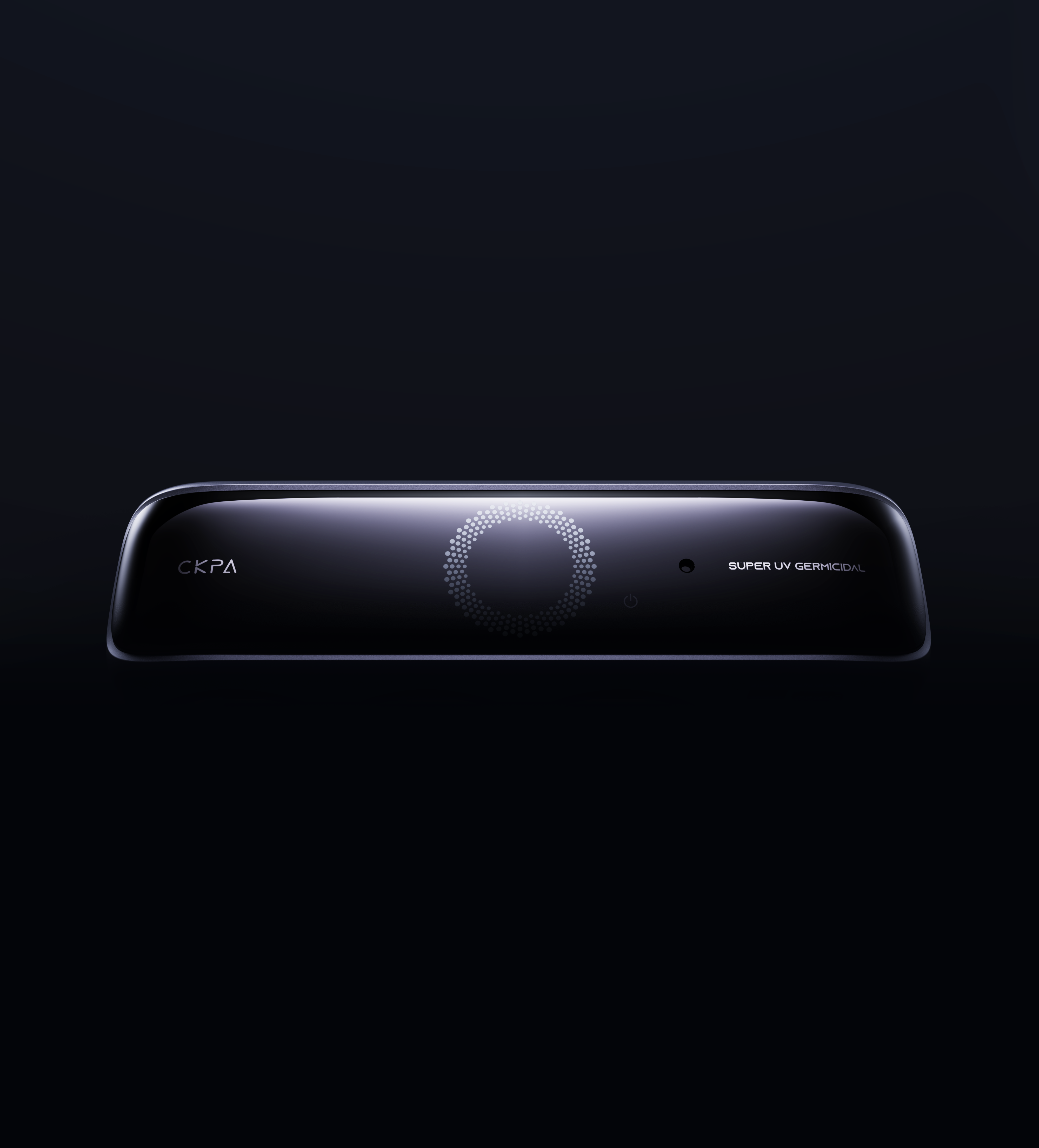 Thought design，Toothbrush disinfection rack，