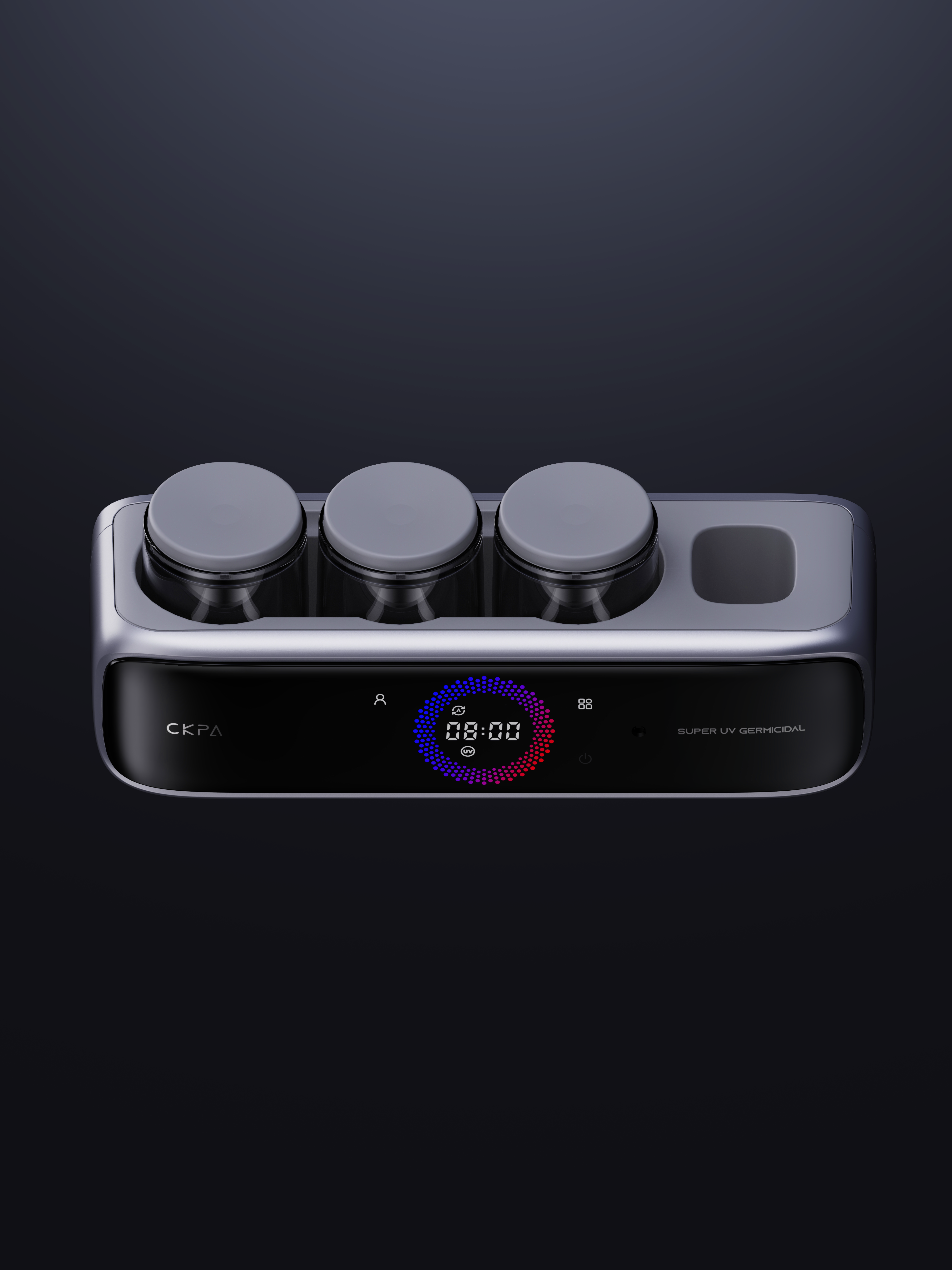 Thought design，Toothbrush disinfection rack，