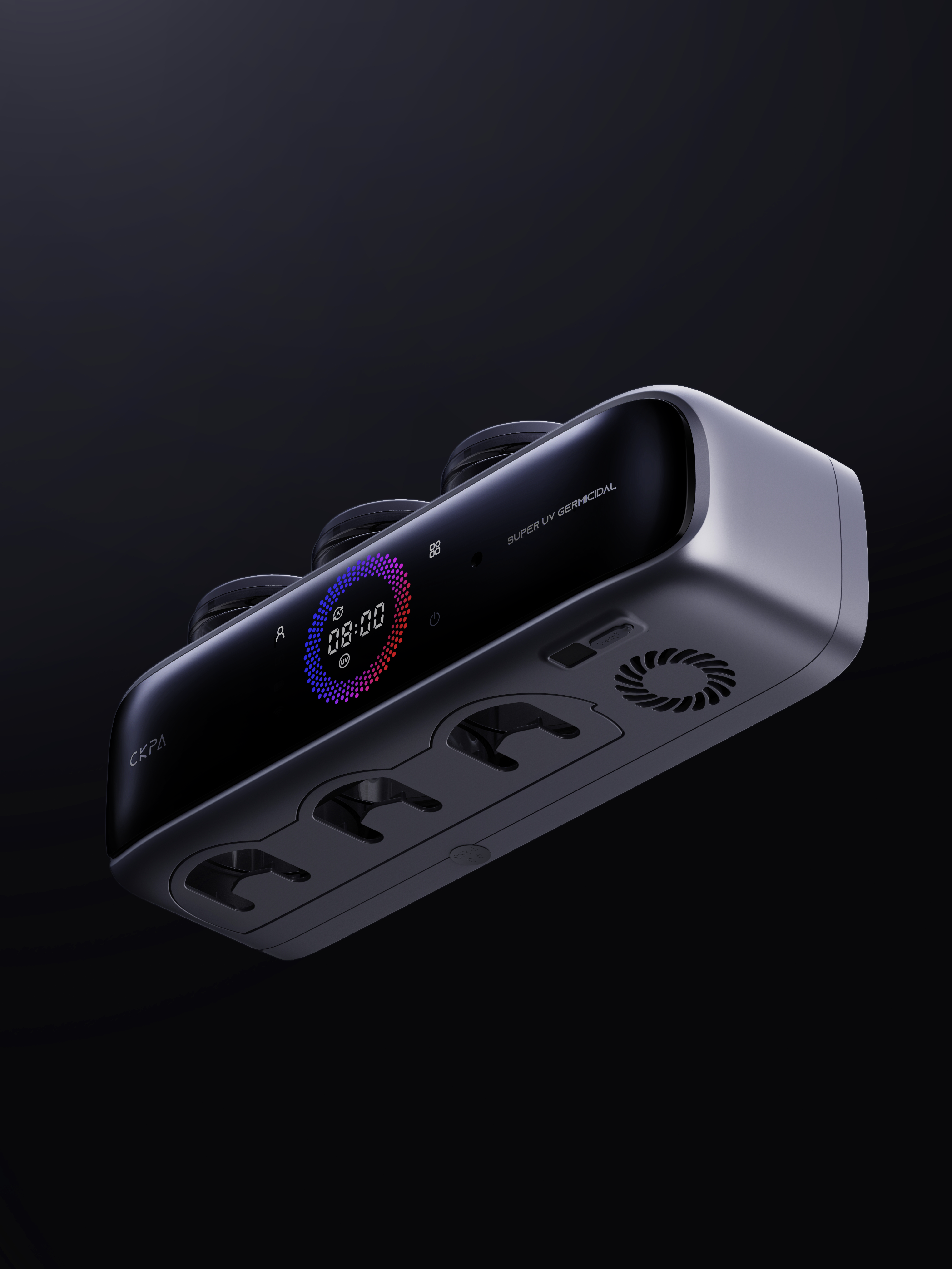 Thought design，Toothbrush disinfection rack，