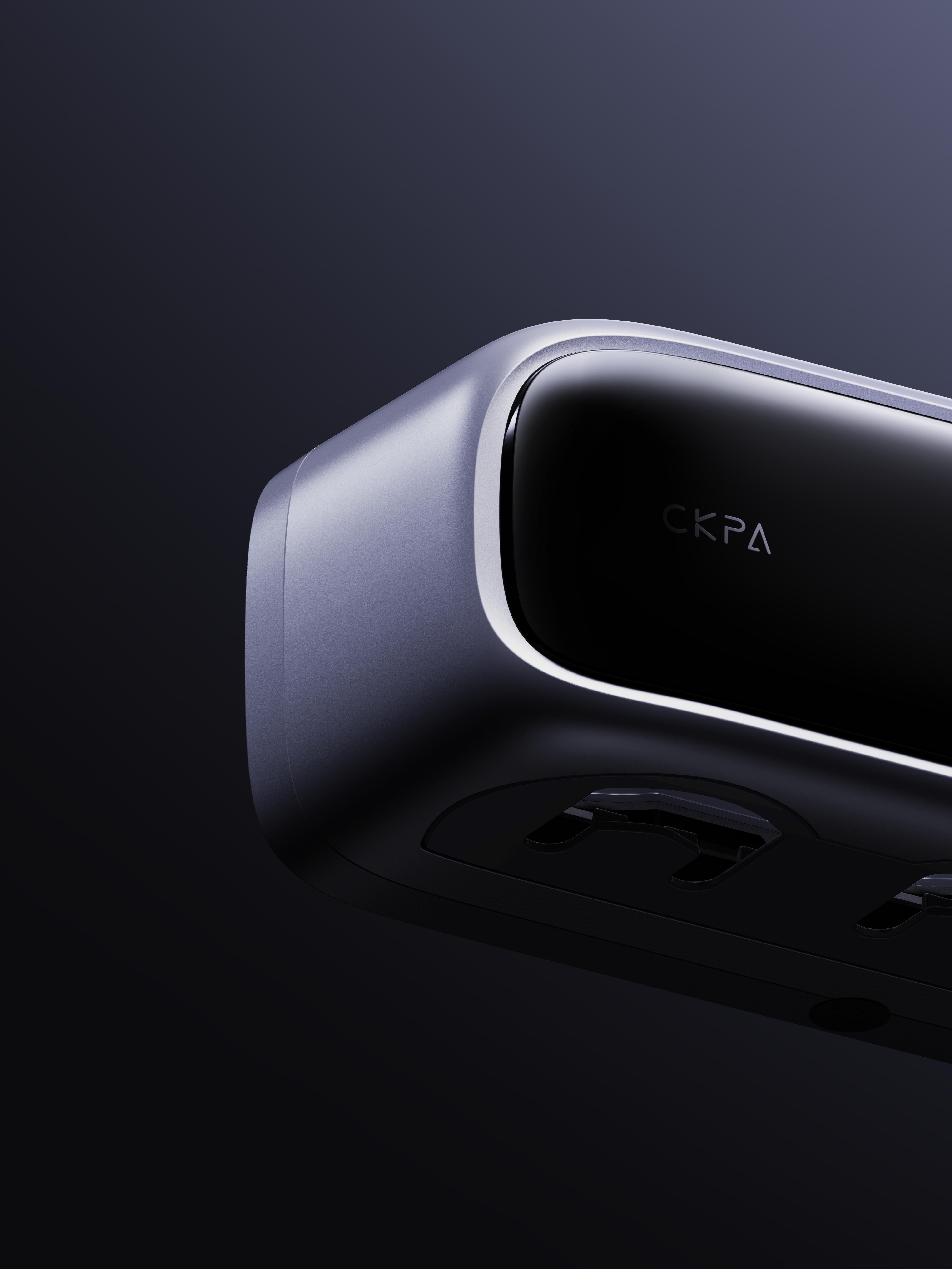 Thought design，Toothbrush disinfection rack，