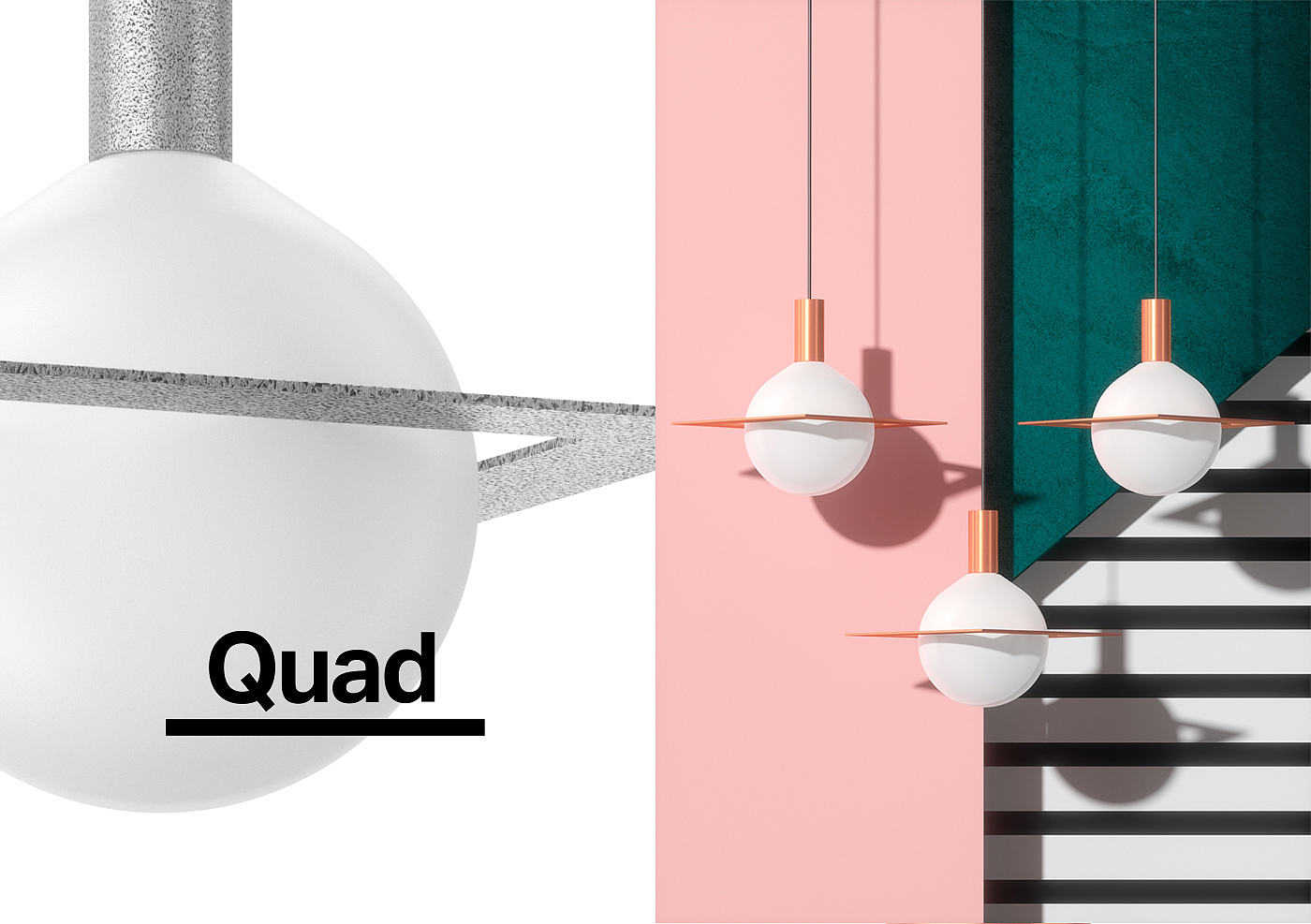 Suprematically，Lamp collection，Wishnya studio，modelling，