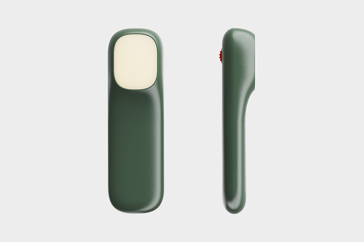 Flashlight，conceptual design，Lighting tools，originality，