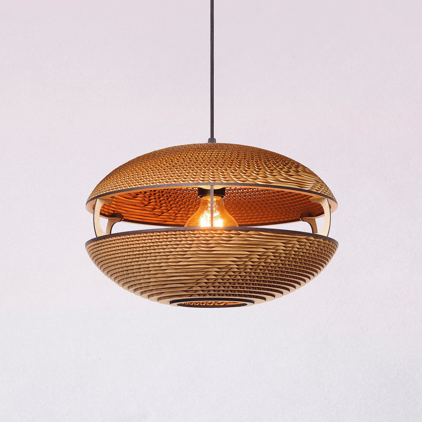 lamps and lanterns，a chandelier，Low plate Chandelier，texture of material，unique，series，