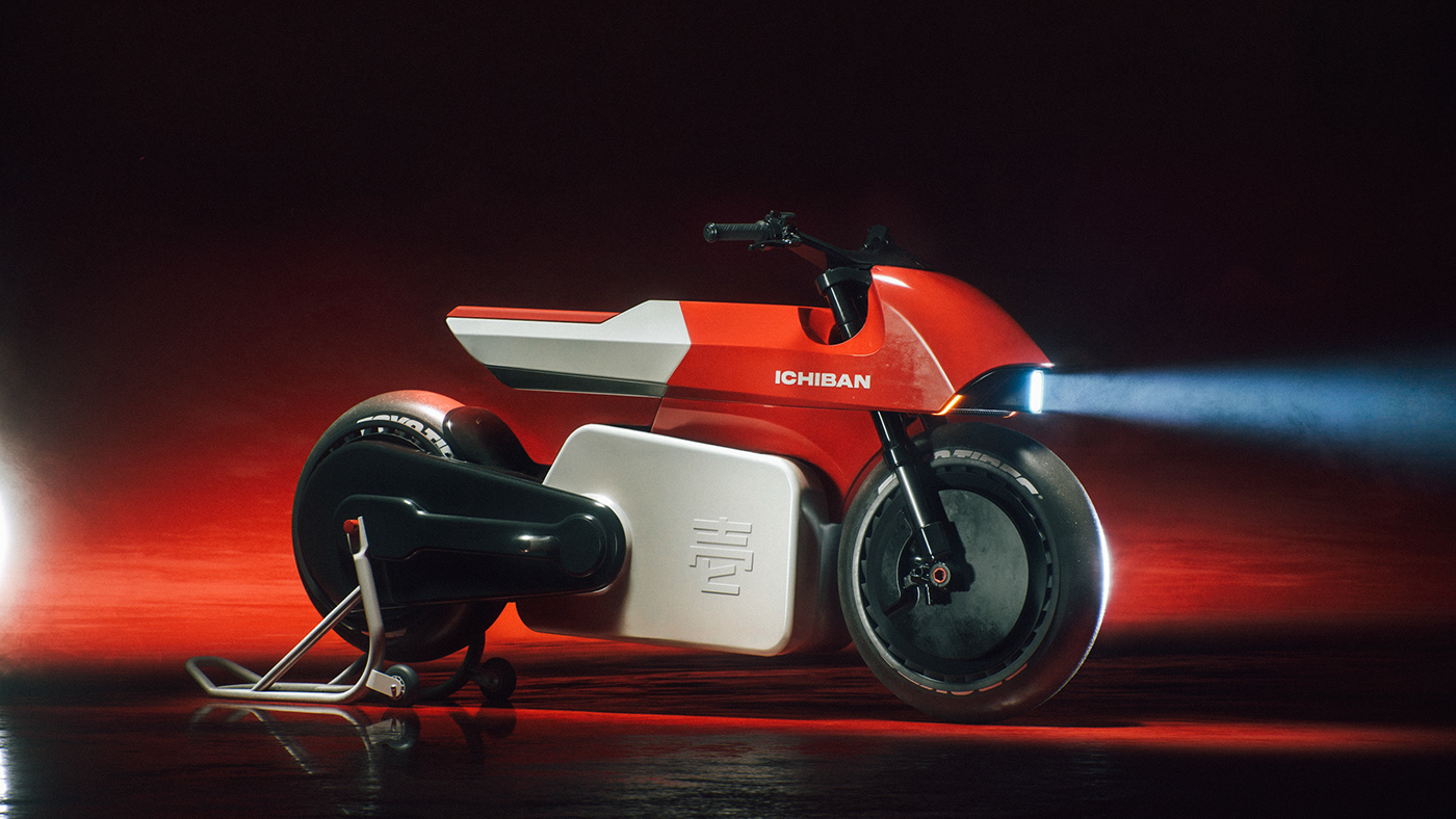 Ichiban，motorcycle，Electric motorcycle，vehicle，