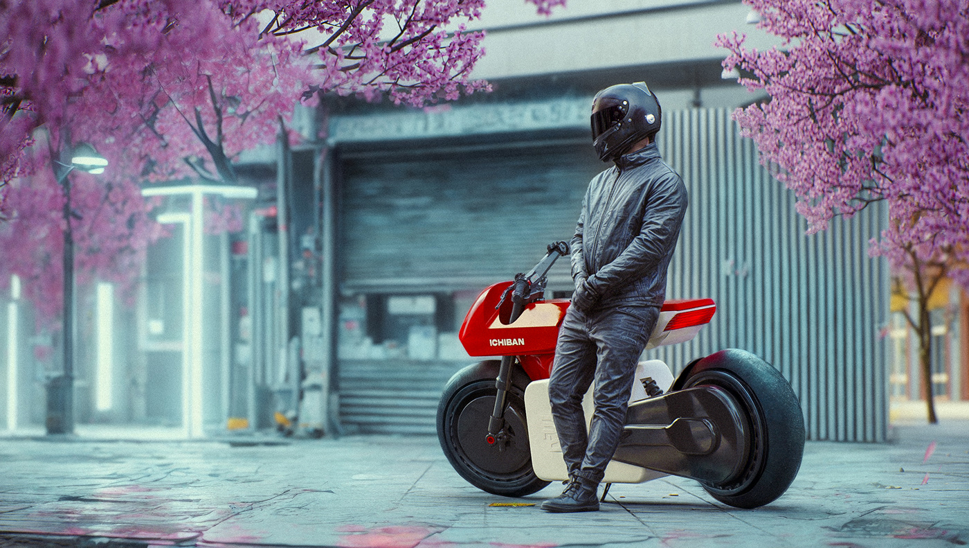 Ichiban，motorcycle，Electric motorcycle，vehicle，