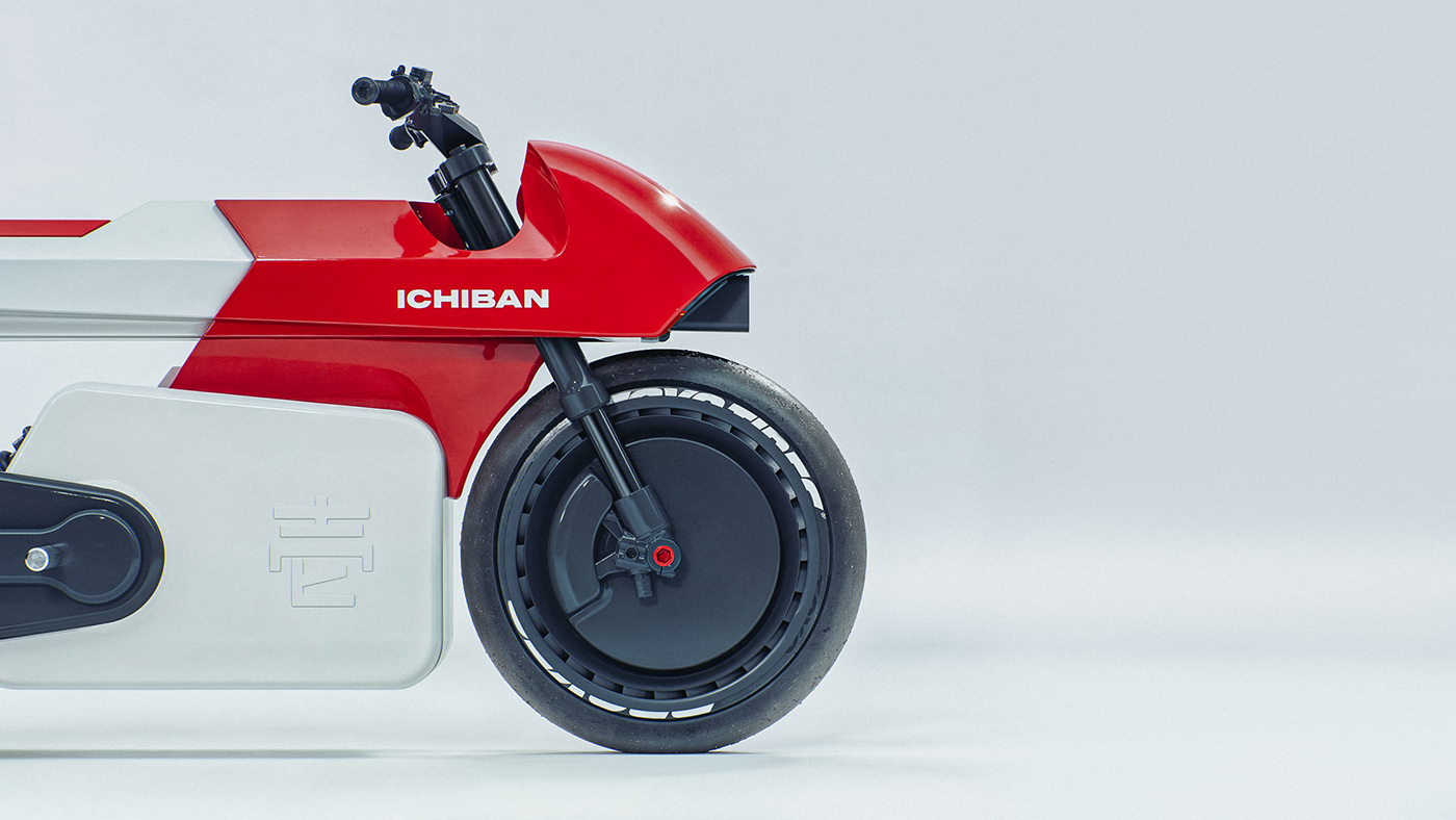 Ichiban，motorcycle，Electric motorcycle，vehicle，